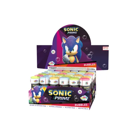 Bańki mydlane SONIC 60ml Dulcop